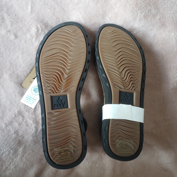 Reef Voyage Hi leather gladiator sandals - Picture 8 of 10